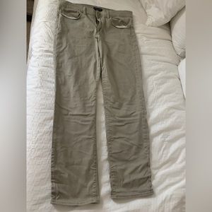 Men’s Lucky Brand, 36x32, khaki chino.  Excellent condition.